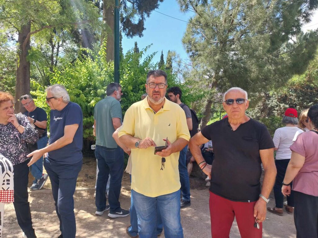 Ο Γιάννης Τζέλης στηρίζει τον αγώνα για τα 55 στρέμματα του Προμπονά:«Η υπεράσπιση του περιβάλλοντος είναι υπόθεση κοινωνικής δικαιοσύνης»