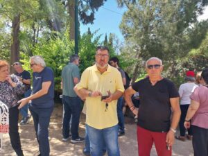 Ο Γιάννης Τζέλης στηρίζει τον αγώνα για τα 55 στρέμματα του Προμπονά:«Η υπεράσπιση του περιβάλλοντος είναι υπόθεση κοινωνικής δικαιοσύνης»
