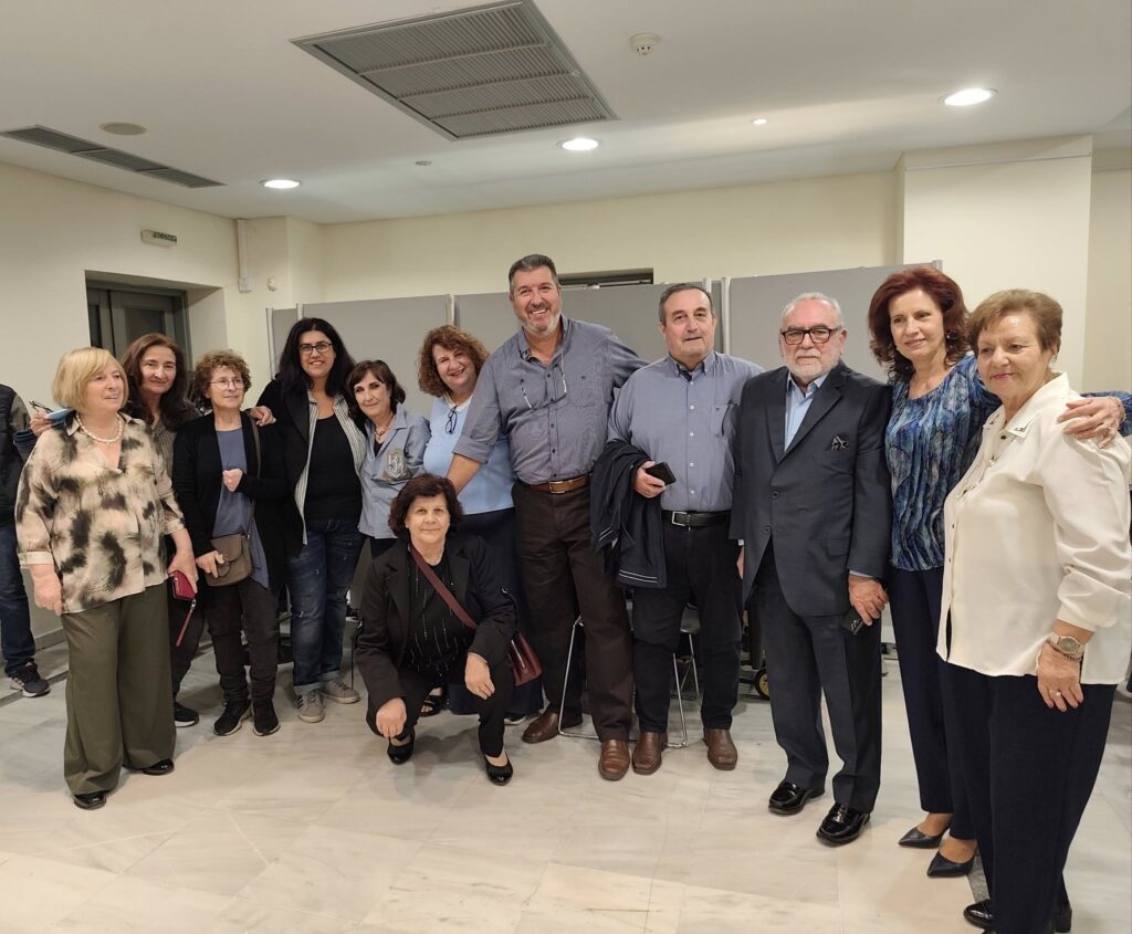 Η παράταξη “ΚΟΙΝΩΝΙΑΣ ΒΗΜΑ” στην εκδήλωση “Νέα Φιλαδέλφεια – 100 Χρόνια Πατρίδα από την Αρχή”