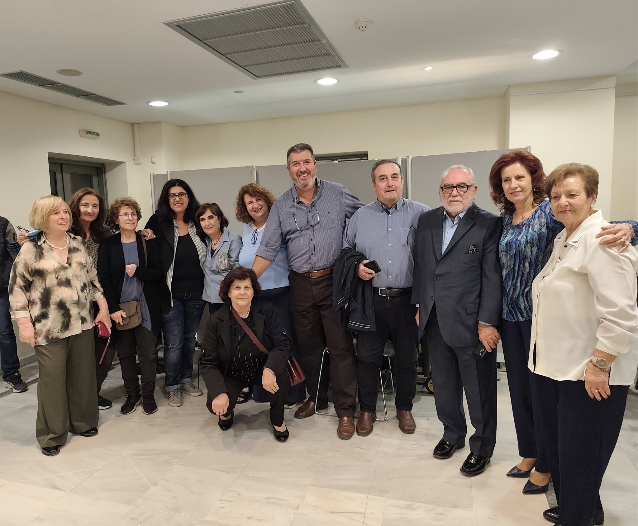 Η παράταξη “ΚΟΙΝΩΝΙΑΣ ΒΗΜΑ” στην εκδήλωση “Νέα Φιλαδέλφεια – 100 Χρόνια Πατρίδα από την Αρχή”