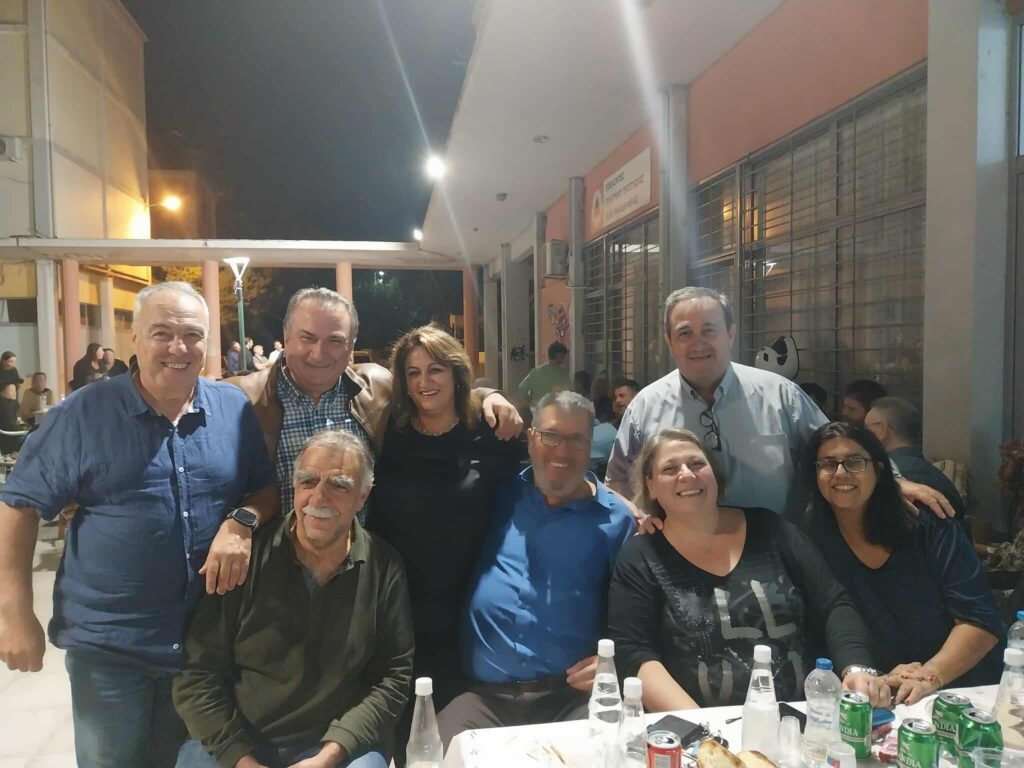 Η «ΚΟΙΝΩΝΙΑΣ ΒΗΜΑ» στα Καζανέματα της Ένωσης Κρητών Ν. Φιλαδέλφειας – Ν. Χαλκηδόνας