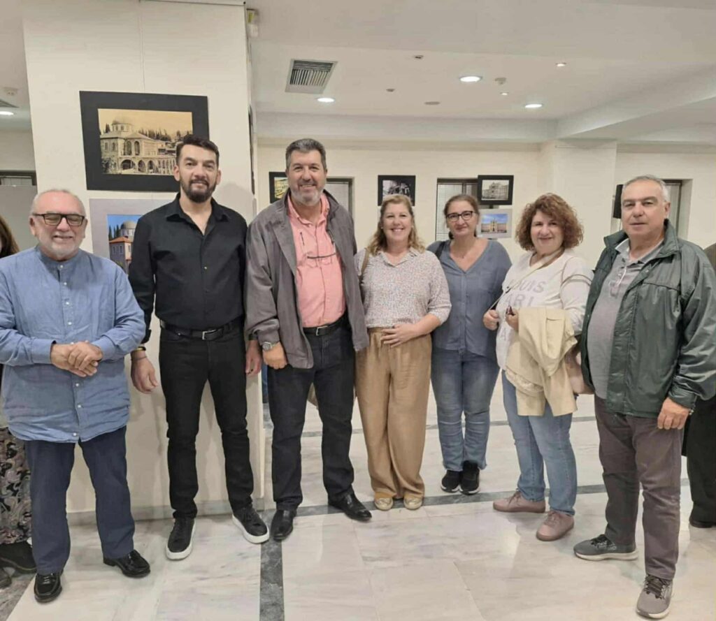 Πάντα κοντά στους συλλόγους και στο πολιτιστικό έργο της πόλης μας