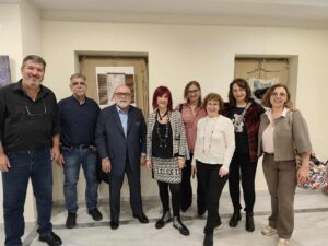 Επίσκεψη της παράταξης ΚΟΙΝΩΝΙΑΣ ΒΗΜΑ στην έκθεση «Ο Ήχος της Σιωπής»