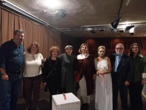 Η παράταξη “ΚΟΙΝΩΝΙΑΣ ΒΗΜΑ” κοντά στον πολιτισμό και στους ανθρώπους της πόλης