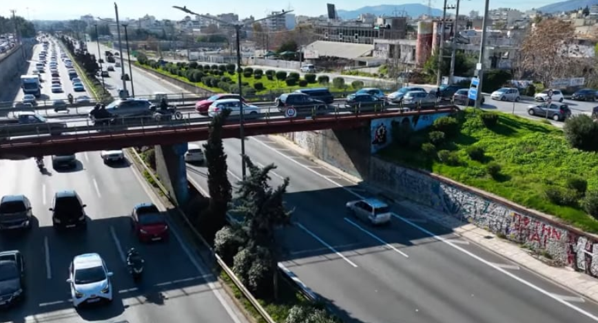 Αναφορά για την επικίνδυνη γέφυρα της οδού Βρυούλων.