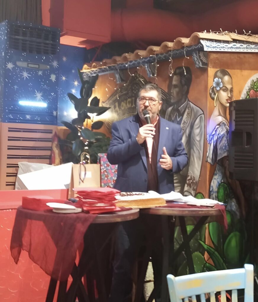 Κοπή πίτας της ΚΟΙΝΩΝΙΑΣ ΒΗΜΑ”