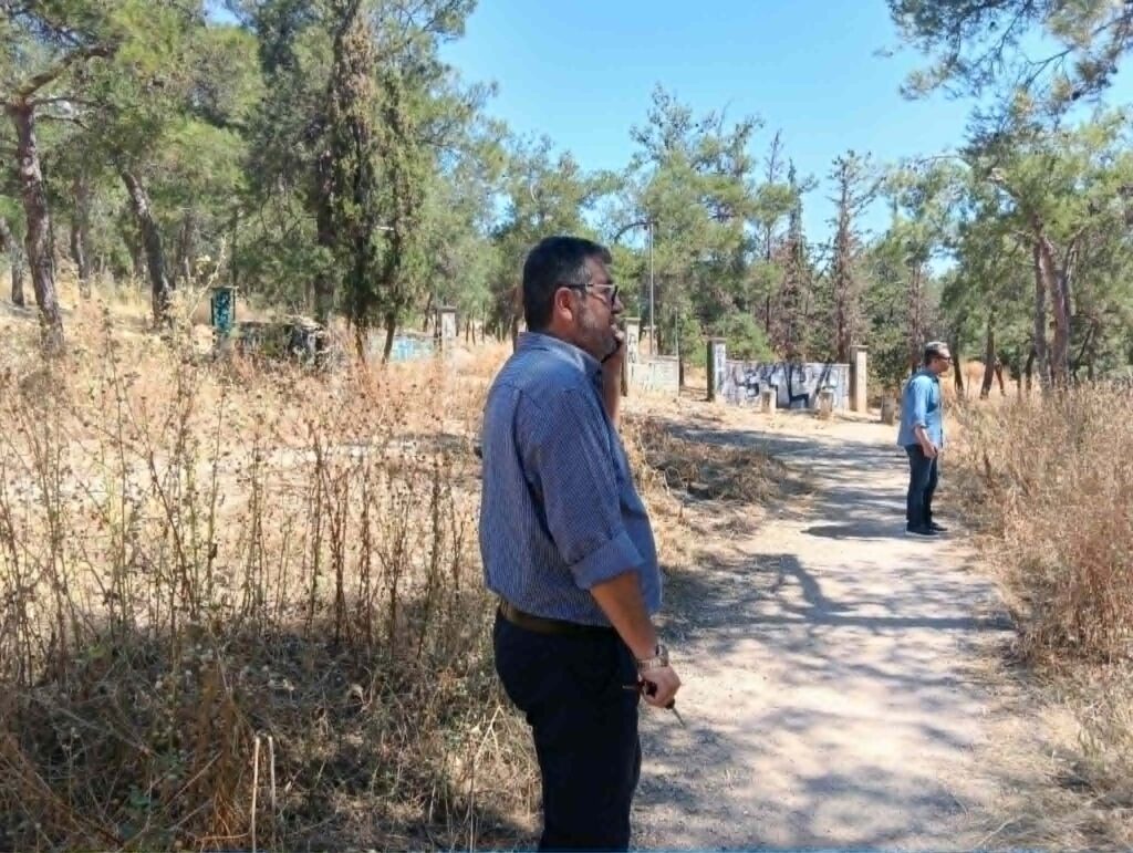 Παρά τις διαβεβαιώσεις, νέα χελώνα νεκρή κατά τις εργασίες στο Άλσος